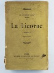 PELADAN Joséphin,La décadence latine (Ethopée). La Licorne.