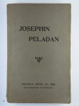 COLLECTIF,Nouvelle revue du midi. N° 10 (spécial). Décembre 1924. Joséphin Péladan.