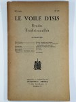 CHACORNAC Paul (sous la dir. de),Le voile d'Isis. 40e année. N° 190. Octobre 1935.