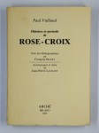 VULLIAUD Paul,Histoires et portraits de Rose-Croix.