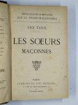 TAXIL Léo,Les soeurs maçonnes.