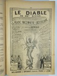 TAXIL Léo,Le diable au XIXe siècle ou les mystères du spiritisme. La Franc-Maçonnerie luciférienne. COMPLET en 2vol.