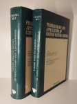 CHANG Hson-Mou (éd.), BUT Paul Pui-Hay (éd.), YAO Sih-Cheng (trad.), WANG Lai-Ling (trad.), YEUNG Shem Chang-Shing (trad.),Pharmacology and applications of chinese materia medica. COMPLET en 2 vol.