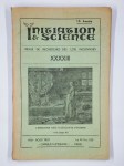 COLLECTIF,Initiation et science. Revue de recherches des lois inconnues. n°43. 12e année. Mai-août 1957.