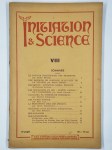 COLLECTIF,Initiation et science. n°8. 1948.