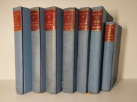 PELADAN Joséphin,Amphithéâtre des sciences mortes. I. Comment on devient mage. Ethique. [II. Comment on devient Fée. Erotique]. [III. Comment on devient artiste. Esthétique]. [IV. Le livre du sceptre. Politique]. [V. L'occulte catholique]. [VI. Traité des antinomies. Métaphysique]. [VII. La science de l'amour]. COMPLET en 7 vol.