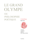 VICOT Pierre,Le grand Olympe ou Philosophie poétique.