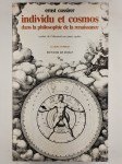 CASSIER Ernst,Individu et cosmos dans la philosophie de la renaissance.