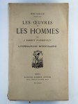 BARBEY D'AUREVILLY Jules,Le oeuvres et les hommes. Littérature épistolaire.