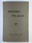 COLLECTIF,Nouvelle revue du midi. N° 10 (spécial). Décembre 1924. Joséphin Péladan.