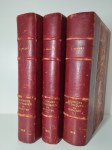 CAILLET Albert Louis,Manuel bibliographique des Sciences psychiques ou occultes. Sciences des Mages - Hermétique - Astrologie - Kabbale - Franc-Maçonnerie - Médicine ancienne - Mesmérisme - Sorcellerie - Singularités - Aberrations de tout ordre - Curiosités - Sources bibliographiques et Documentaires sur ces sujets - Etc. COMPLET en 3 vol.