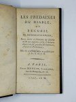 Sandras Gaston de,Les fredaines du diables ou recueil de morceaux épars, pour servir à l'histoire du Diable et de ses suppôts; tirés d'Auteurs dignes de foi.