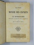 DAVIS Philip (TAXIL Léo),La fin du monde des esprits. Le spiritisme devant la raison et la science.