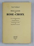 VULLIAUD Paul,Histoires et portraits de Rose-Croix.