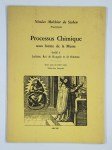 SZEBEN Nicolas Melchior de,Processus chimique sous forme de la Messe dédié à Ladislas, Roi de Hongrie et de Bohème.