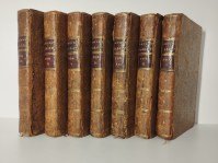 BOYER Jean-Baptiste de (Marquis d'Argens),Lettres cabalistiques, ou Correspondance philosophique, historique & critique, entre deux cabalistes, divers esprits élémentaires, & le seigneur Astaroth. COMPLET en 7 vol.