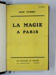 THIMMY René,La magie à Paris.